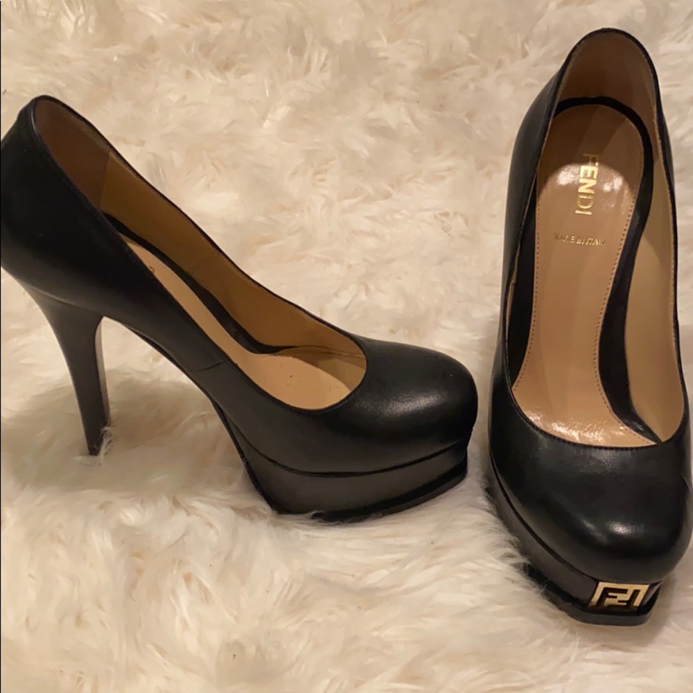 Fendi Heels Women’s EU size 36 1/2